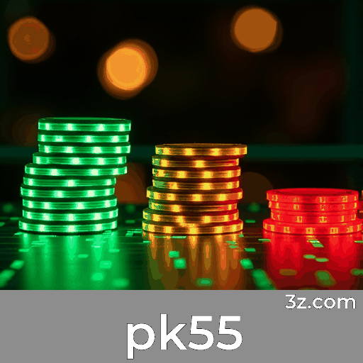 pk55: Plataforma Vibrante para Conexões e Jogos
